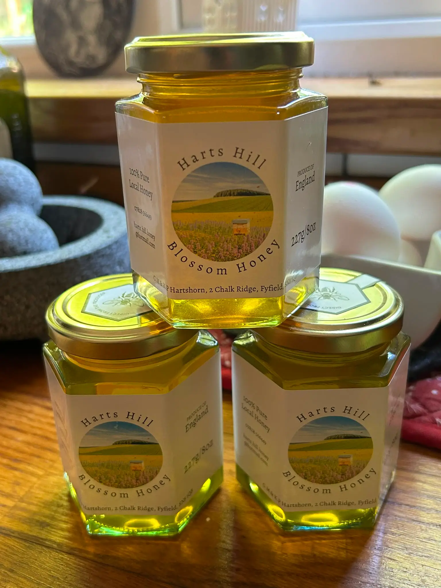Blossom honey