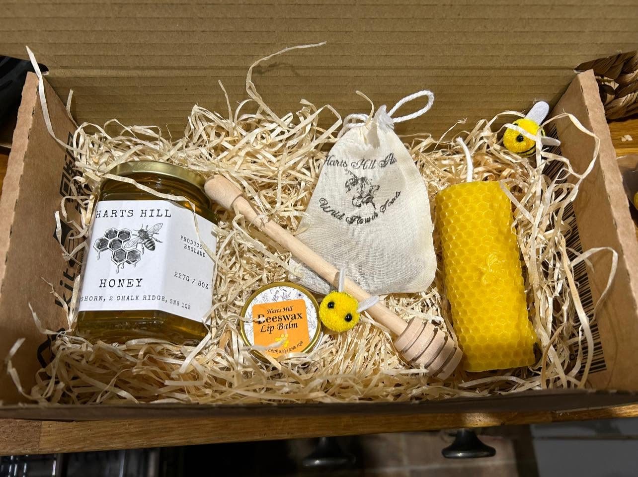 Honey gift box