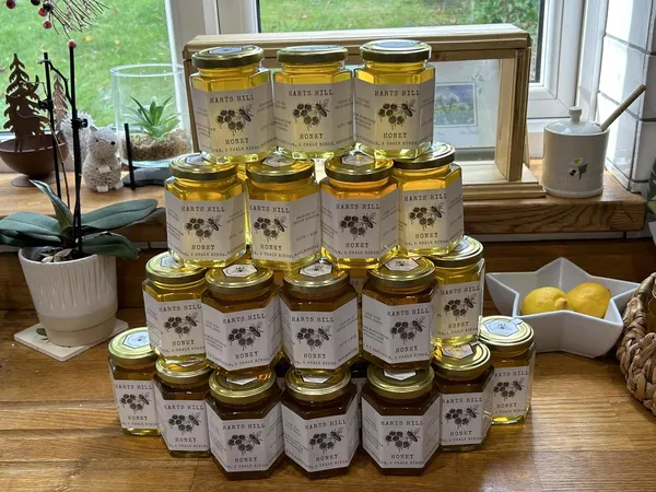 Honey extraction tower