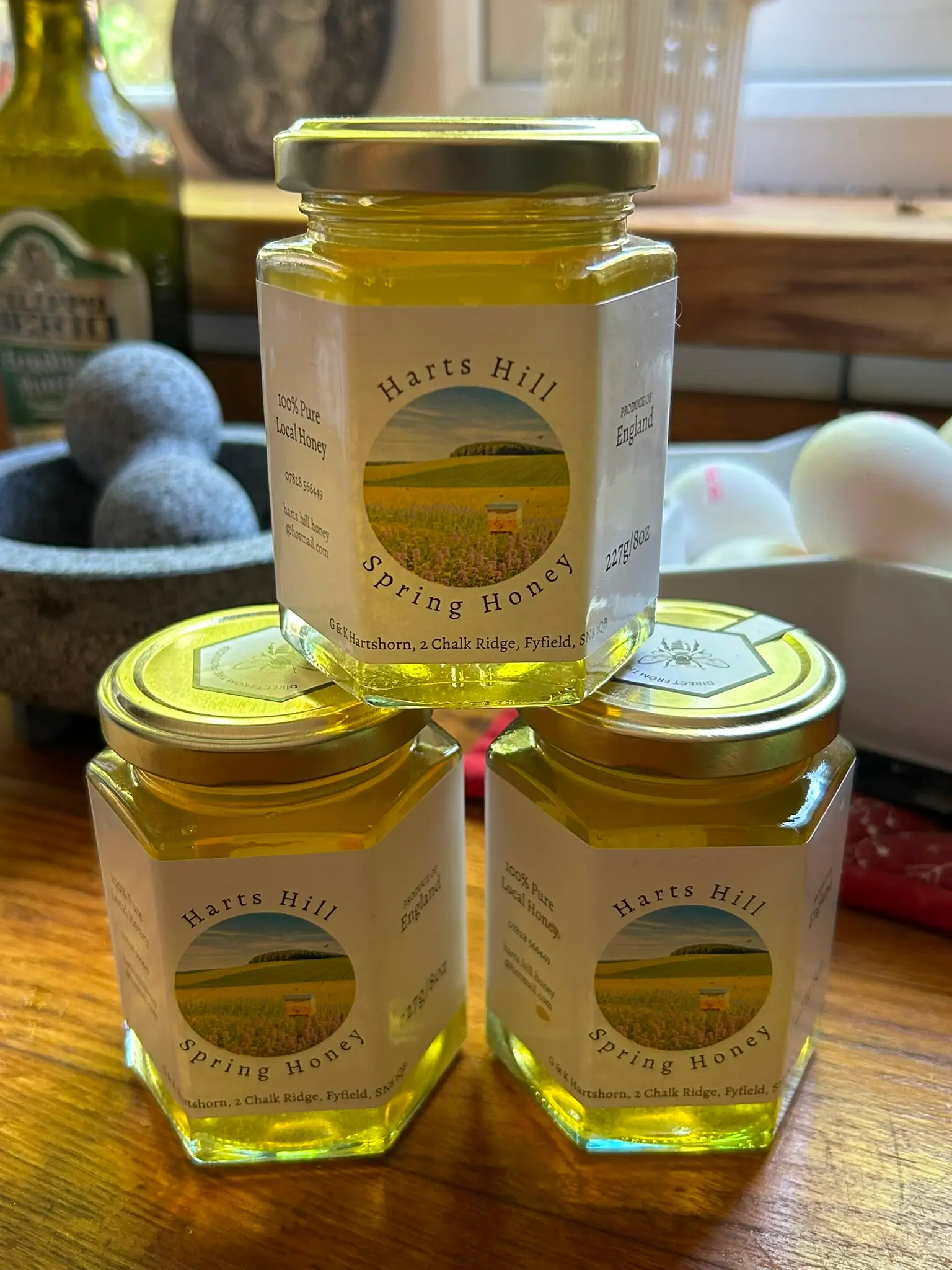 Spring honey